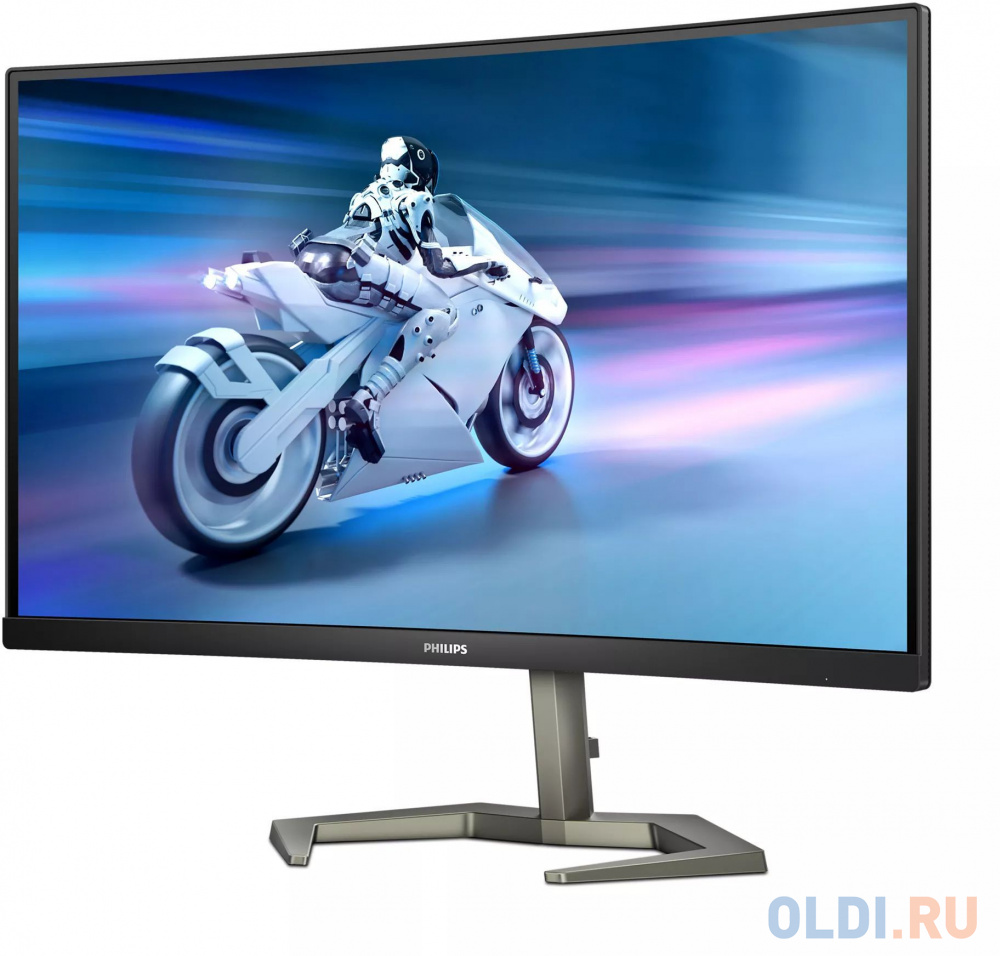 МОНИТОР 27" PHILIPS 27M1C5200W/00 Black (VA, изогнутый, 1920x1080, 240Hz, 0.5 ms, 178°/178°, 300 cd/m, 3000:1, +2xHDMI)