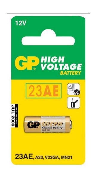 Батарейка GP Ultra Alkaline 23AF MN21 (1шт.)
