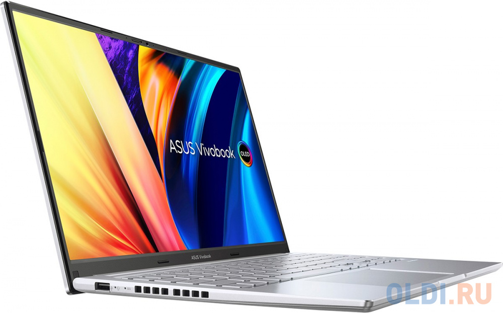 Ноутбук ASUS Vivobook 15X OLED X1503ZA-L1502 Intel Core i3-1220P/8Gb/SSD512Gb/15.6&quot;/OLED/FHD/noOS/silver (90NB0WY2-M00R90)