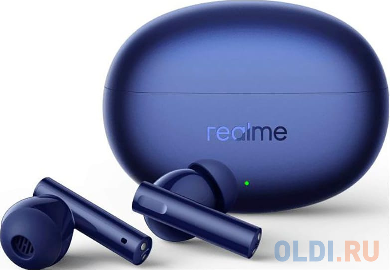 Наушники внутриканальные Realme Buds Air 5 RMA2301 синий беспроводные bluetooth в ушной раковине (631215000026)