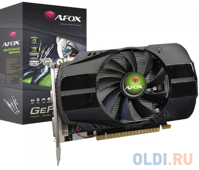 Видеокарта Afox GeForce GT 730 AF730-4096D5H5 4096Mb