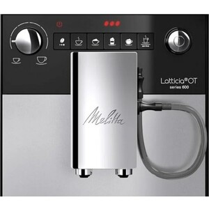 Кофемашина Melitta Caffeo F 300-101 Latticia OT серебро