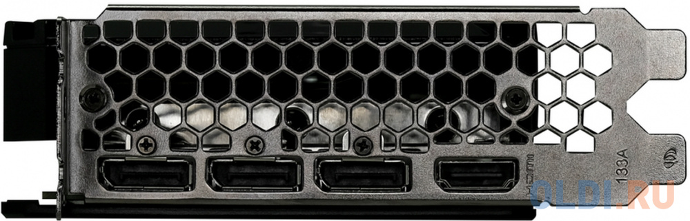 Видеокарта Gainward nVidia GeForce RTX 3060 Ti Ghost V1 8192Mb