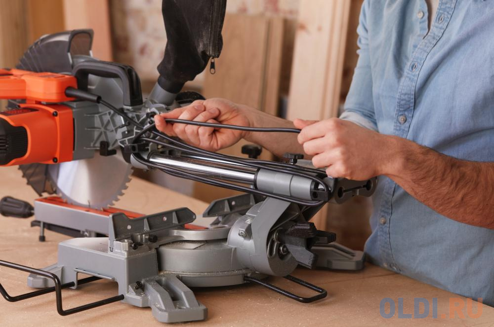 Торцовочная пила BES710-QS BLACK&DECKER