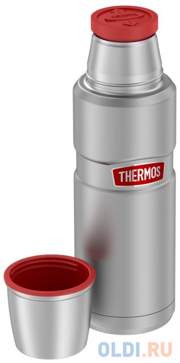 Термос для напитков Thermos SK2000 RCMS 1.2л. серый/красный (377630) в Москвe