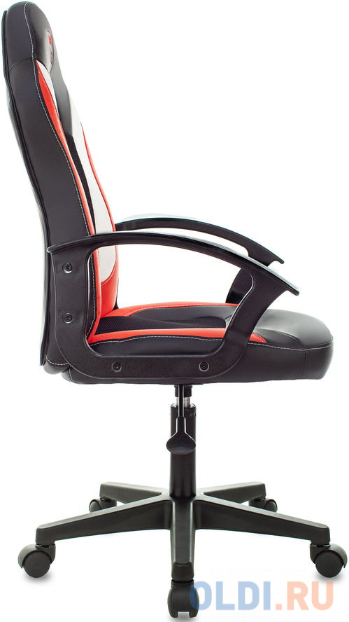 Кресло для геймеров Zombie 11LT чёрный красный