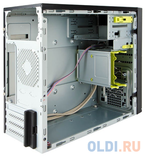 Корпус microATX InWin EFS063BL 500 Вт чёрный