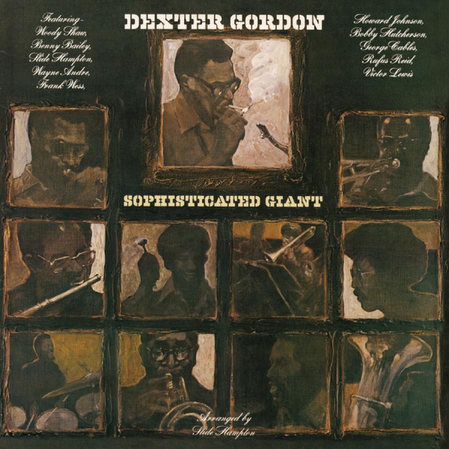 Виниловая пластинка Gordon, Dexter, Sophisticated Giant (0190758518411)
