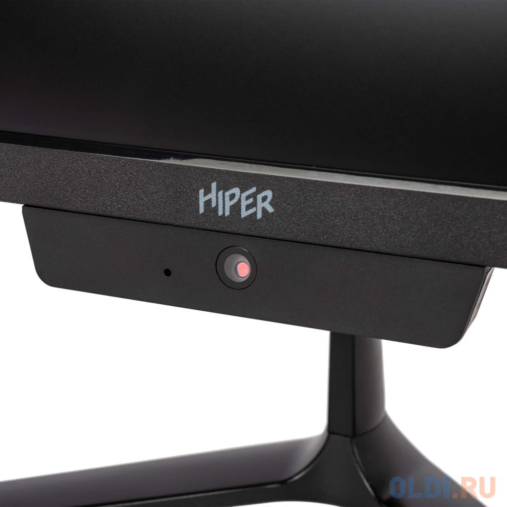 Моноблок Hiper V2 23.8" Full HD i7 9700 (3) 8Gb SSD512Gb UHDG 630 noOS GbitEth WiFi BT 120W Cam черный 1920x1080 в Москвe