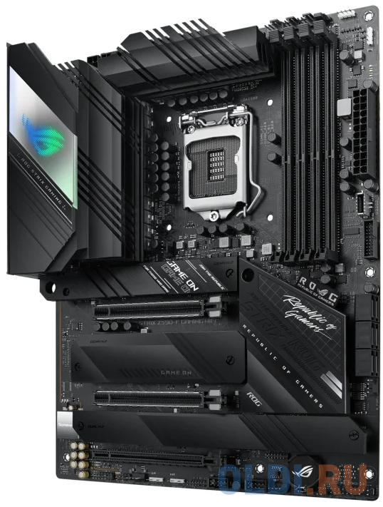 Материнская плата ASUS ROG STRIX Z590-F GAMING WIFI Socket 1200 Z590 4xDDR4 3xPCI-E 16x 6 ATX Retail в Москвe