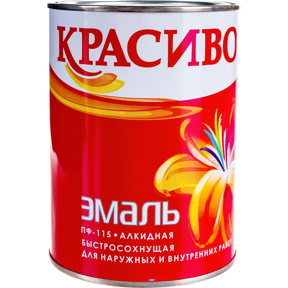 Эмаль Красиво