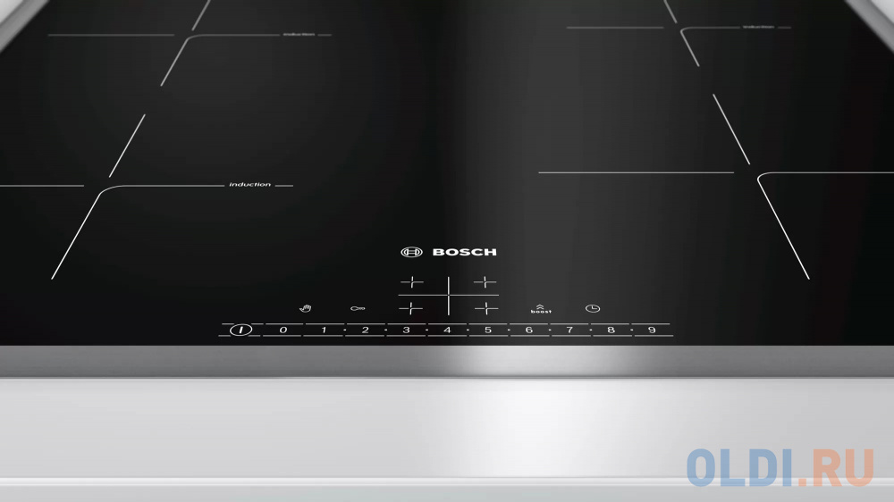 Индукционная варочная поверхность Bosch PIE645FB1E черный в Москвe