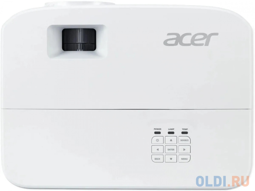 Проектор Acer P1357Wi DLP 4500Lm (1366x768) 20000:1 ресурс лампы:6000часов 1xUSB typeA 2xHDMI 2.4кг