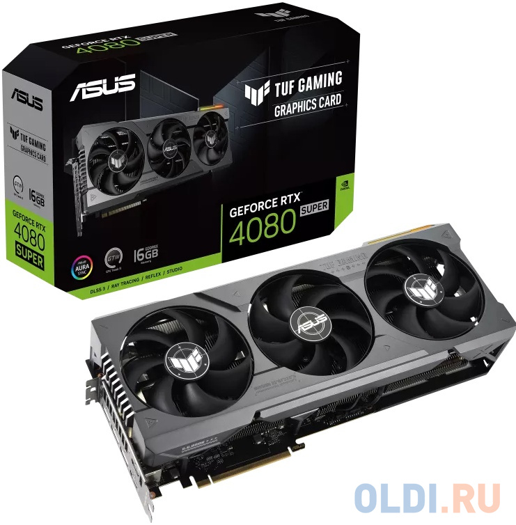 Видеокарта/ TUF-RTX4080S-16G-GAMING