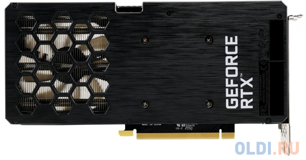 Видеокарта Palit nVidia GeForce RTX 3060 Dual LHR 12288Mb