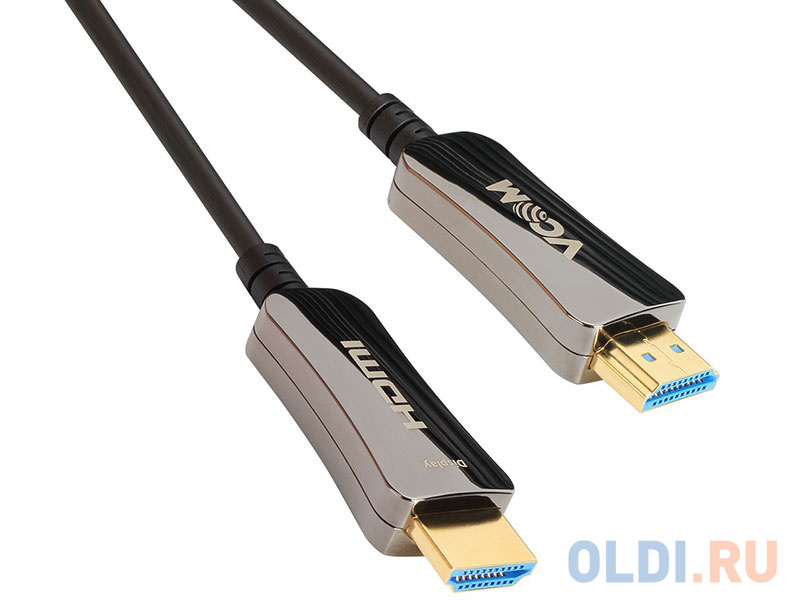 Активный оптический кабель HDMI 19M/M,ver. 2.0, 4K@60 Hz 50m VCOM <D3742A-50M>