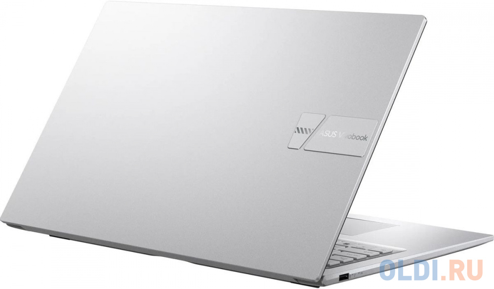 ASUS Vivobook 17 X1704VA-AU397 Core  i5-1335U /DDR4 16GB/1TB M.2 SSD /17.3" FHD IPS (1920 x 1080)/No OS/Cool Silver/2,1Kg/RU_EN_Keyboard в Москвe