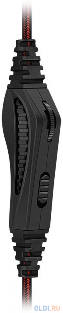 Игровые наушники с микрофоном SVEN AP-G620MV черные (40 мм, мини-джек 3,5 мм (4 pin) или 2*3,5 мм (3 pin))