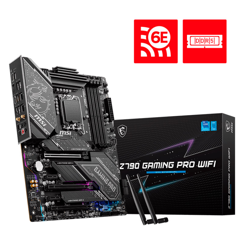 Материнская плата MSI Z790 GAMING PRO WIFI