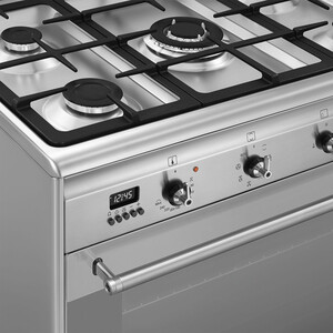 Комбинированная плита Smeg SUK91MFX9