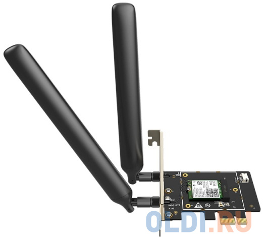 Адаптер WI-FI 6 AX5400 PCI-E E33 TENDA