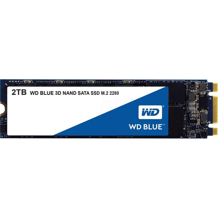 Накопитель SSD WD Blue 2Tb (WDS200T2B0B) в Москвe