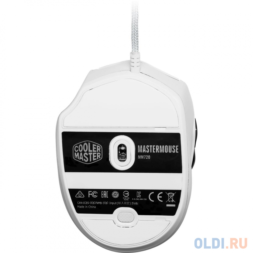 MM-720-WWOL1 Mouse MM720 Matte White