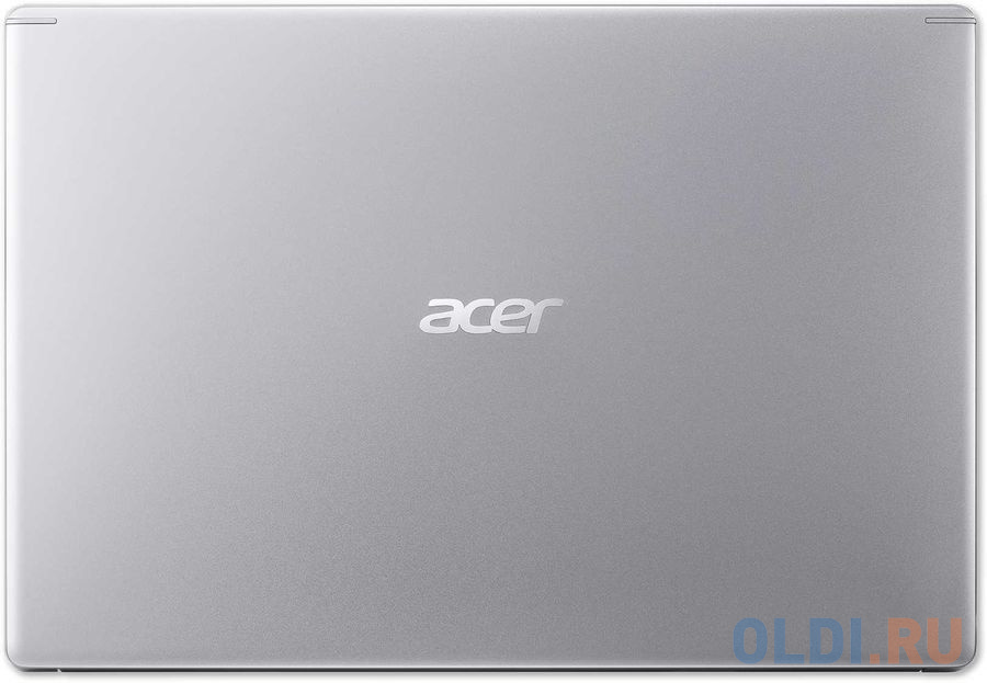 Ноутбук 15.6'' FHD Acer Aspire A515-45-R5MD silver (AMD Ryzen 5 5500U/8Gb/512Gb SSD/noDVD/VGA int/no OS) (NX.A84EP.00B) (английская клавиату