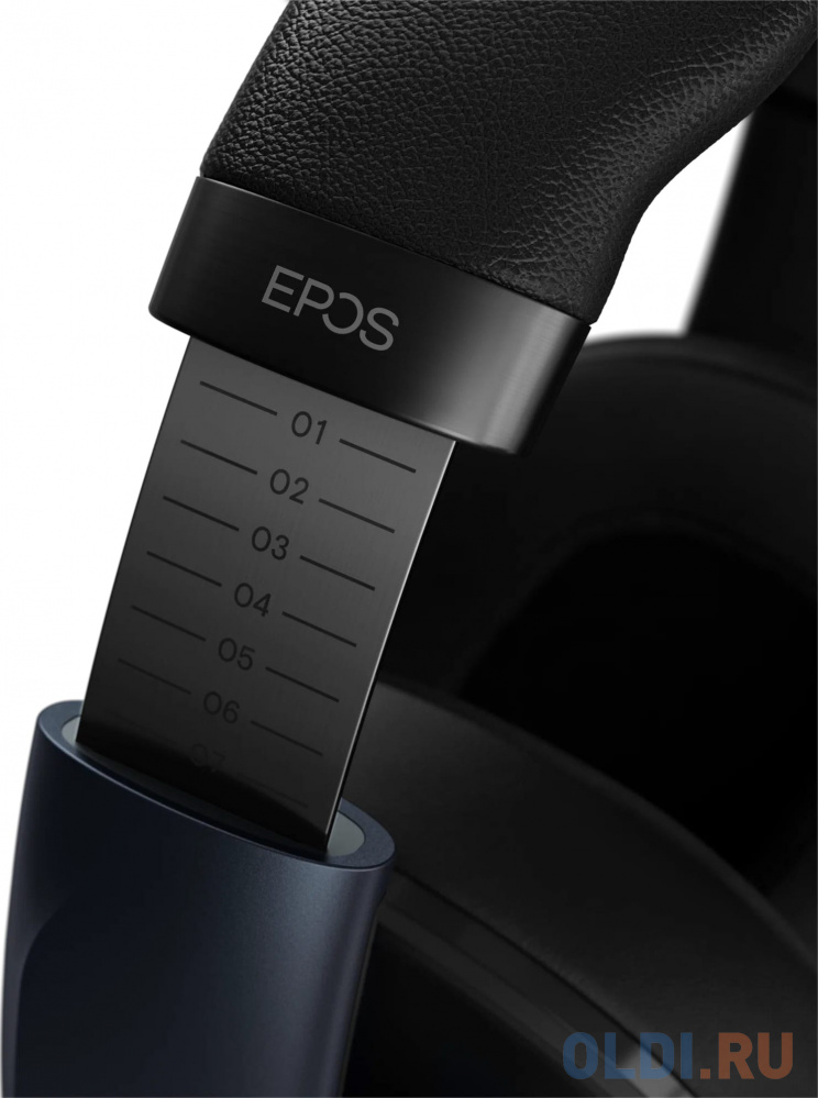 EPOS Gaming Headset H6 PRO, серебро, закрытые [1000933] в Москвe