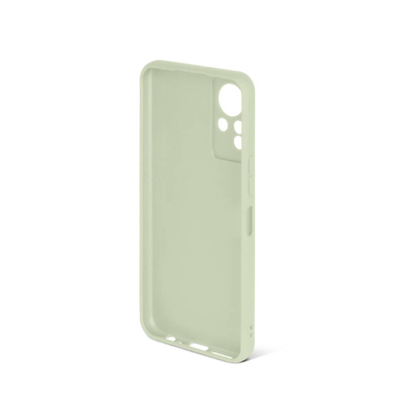 Чехол DF для Infinix Note 12 Silicone Light Green inCase-12