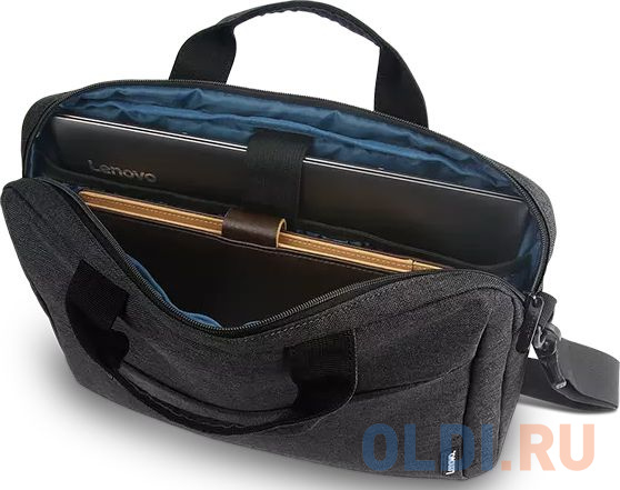 Сумка для ноутбука 15.6" Lenovo Toploader T210, черный [gx40q17508]