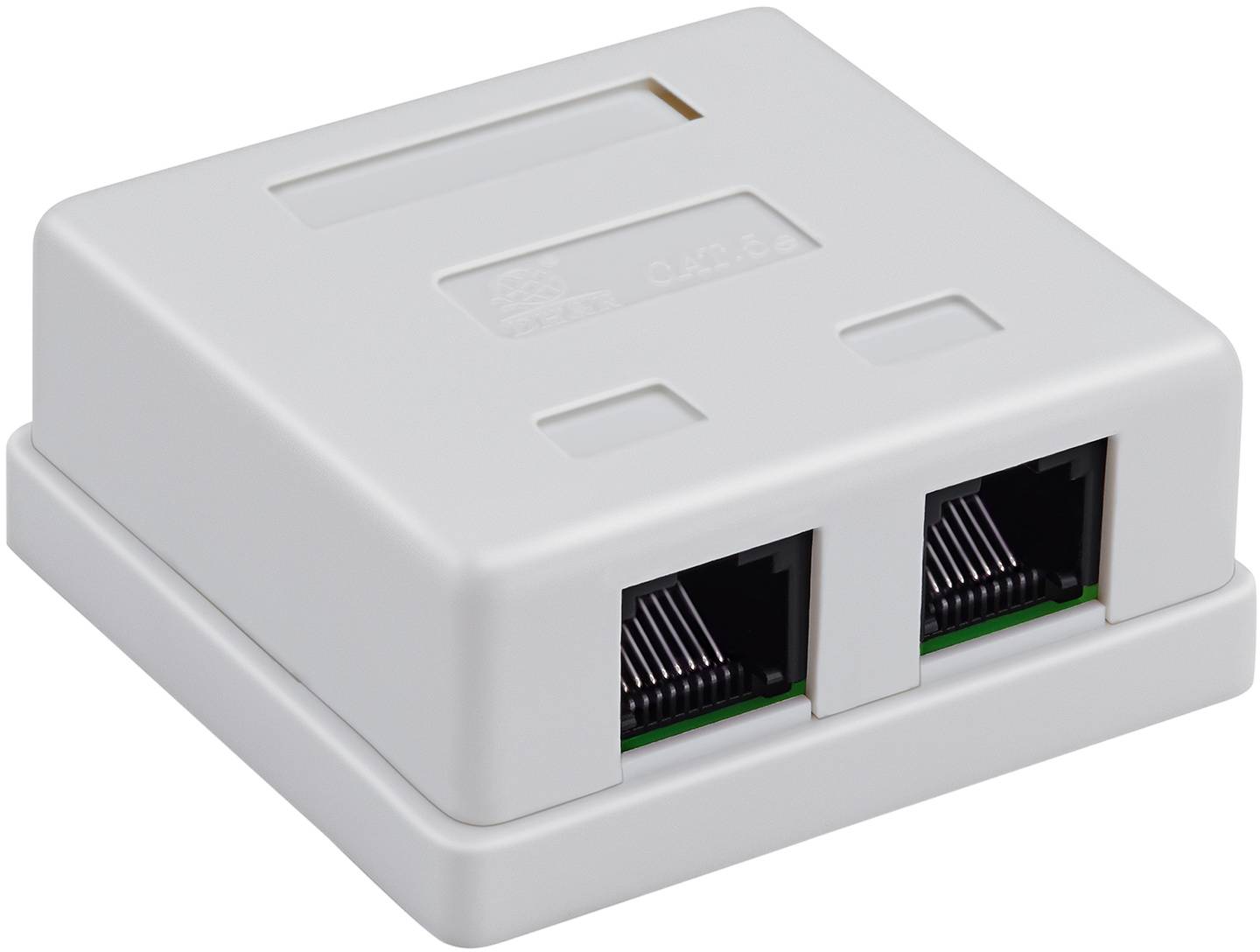 Адаптер Buro 2x8p8c Cat.5E RJ45 Krone IDC