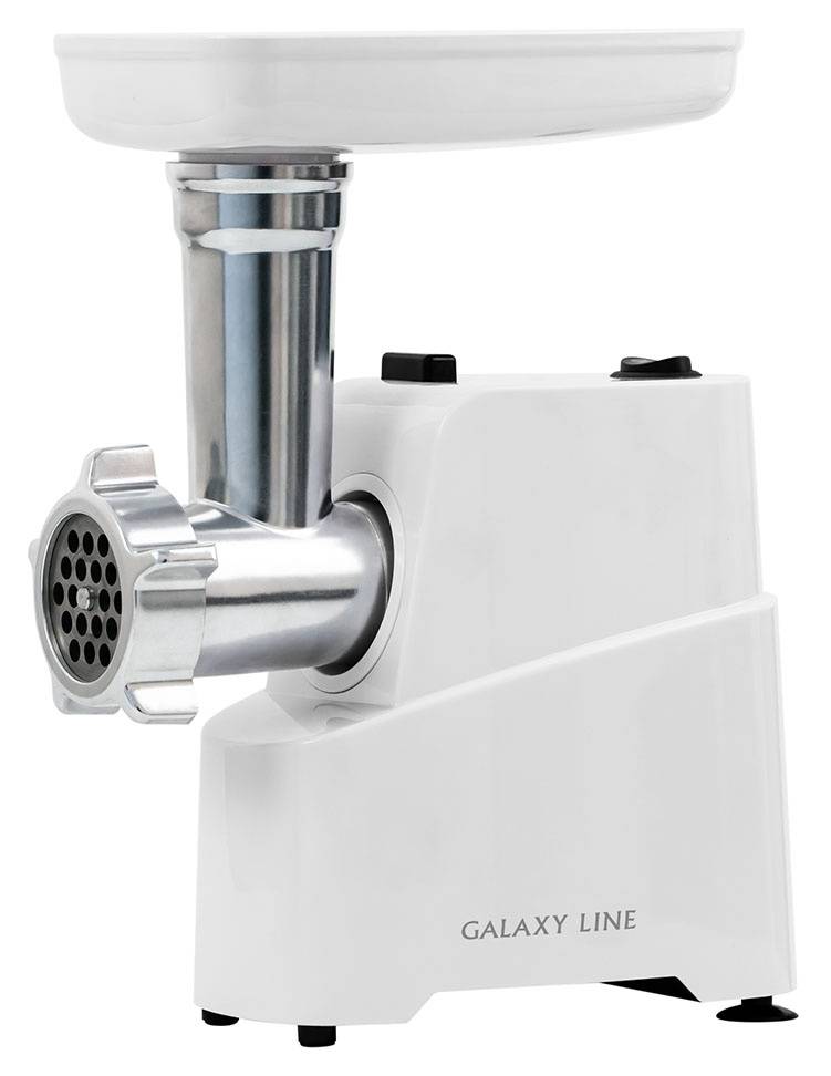 Мясорубка Galaxy Line GL 2402 белый (гл2402л)