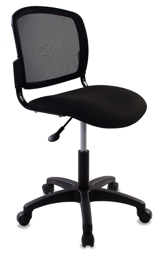 Кресло офисное Бюрократ CH-1296NX черный