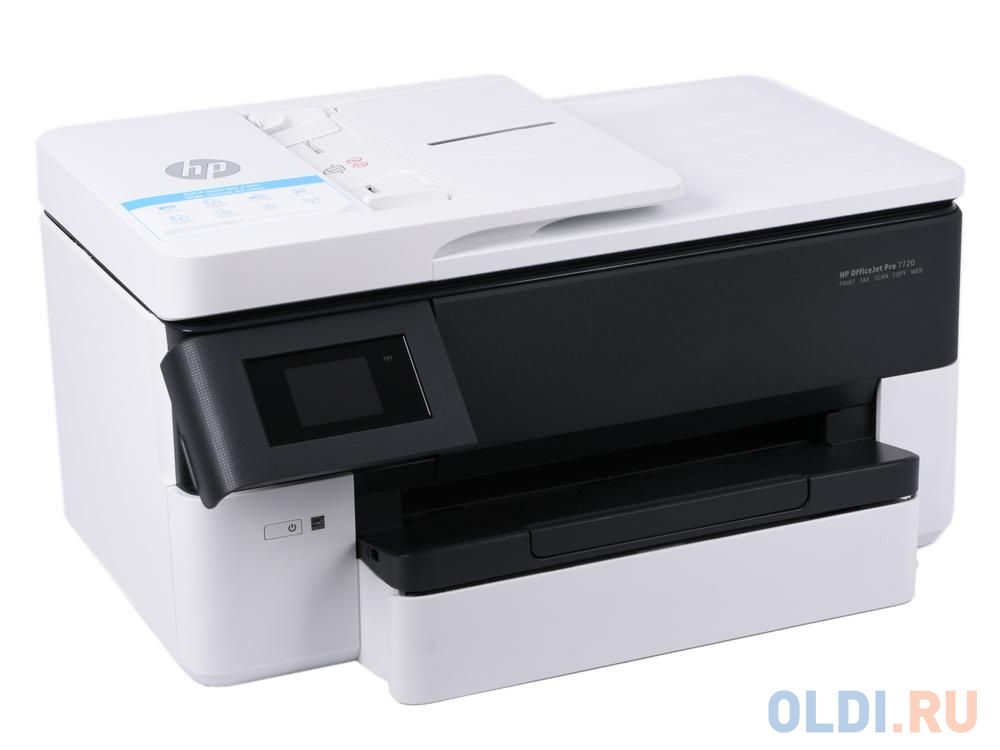 МФУ HP Officejet Pro 7720 <Y0S18A принтер/сканер/копир/факс, А3, ADF, дуплекс, 22/18 стр/мин, USB, Ethernet, WiFi (замена G3J47A OJ7510A)