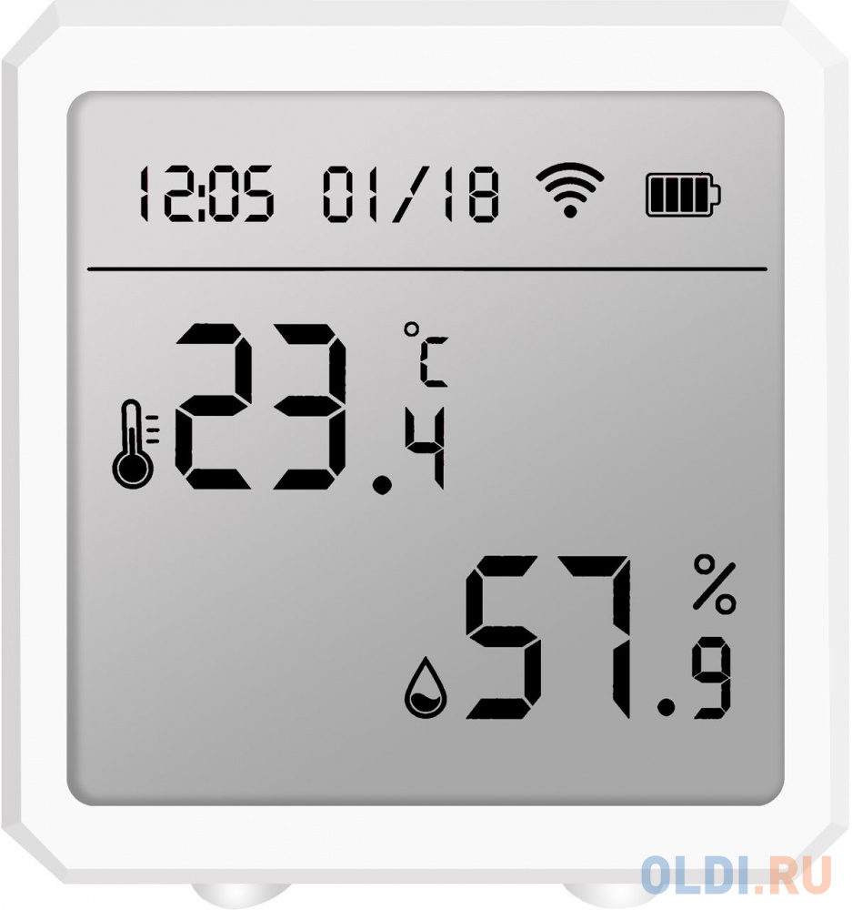 Датчик темпер./влажн. Digma DiSense T5 (DST5) белый в Москвe