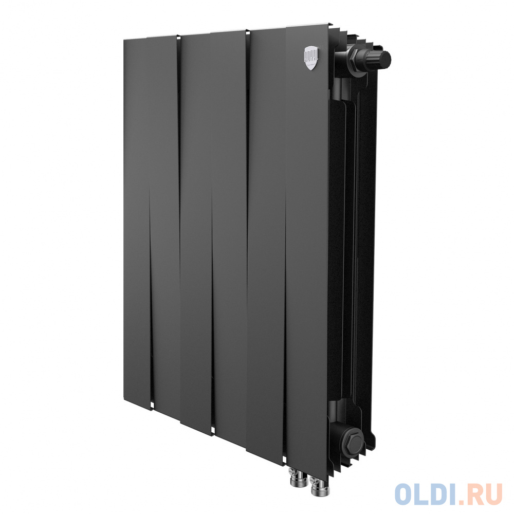 Радиатор Royal Thermo PianoForte 500 Noir Sable VDR80 - 6 секц. в Москвe