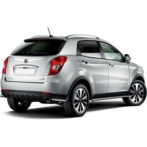 Защита порогов d57 Rival для SsangYong Actyon (2010-2013 / 2013-н.в.), R.5303.007