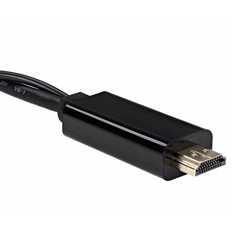 Аксессуар Vcom HDMI + USB - DisplayPort 1.8m CG599AC-1.8M