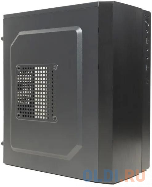 Корпус microATX Eurocase T05 Без БП чёрный в Москвe