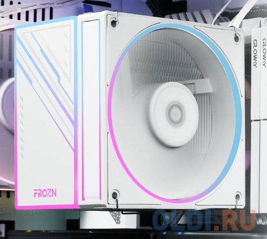 Cooler ID-Cooling FROZN A610 ARGB WHITE 250W/ Intel 1700, 12*, 115*, AMD AM5, AM4/ Screws