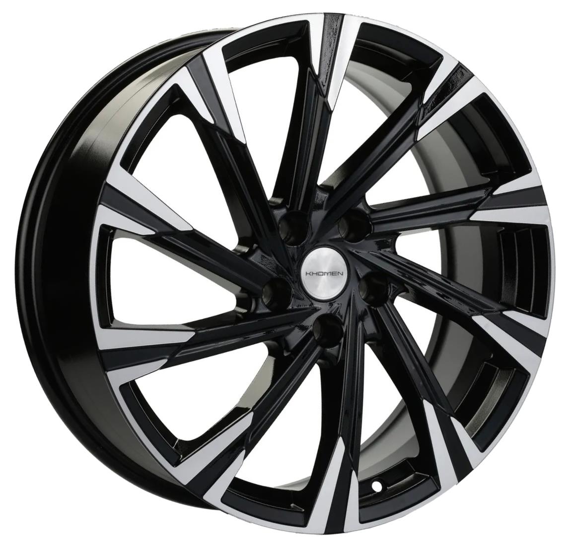 Диски R19 5x108 7,5J ET36 D65,1 Khomen KHW1901 (EXEED VX/TXL/LX) BLF в Москвe