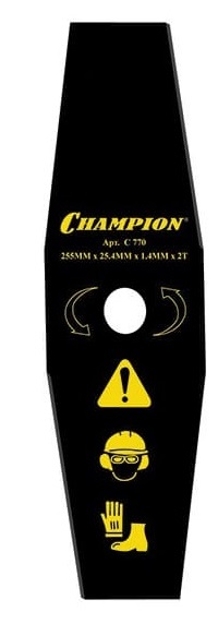 Нож Champion для жесткой травы 2/255/20 C5117