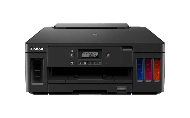 Принтер струйный Canon Pixma G5040, A4, цветной, A4 ч/б: 13 стр/мин, A4 цв.: 6.8 стр/мин, 4800x1200dpi, дуплекс, СНПЧ, сетевой, Wi-Fi, USB (3112C009)