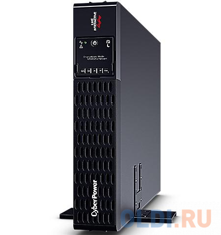 UPS CyberPower PR3000ERTXL2U NEW Line-Interactive 3000VA/3000W USB/RS-232/EPO/Dry/SNMPslot (IEC C13 x 6, IEC C19 x 2)   (12V / 9AH х 4)