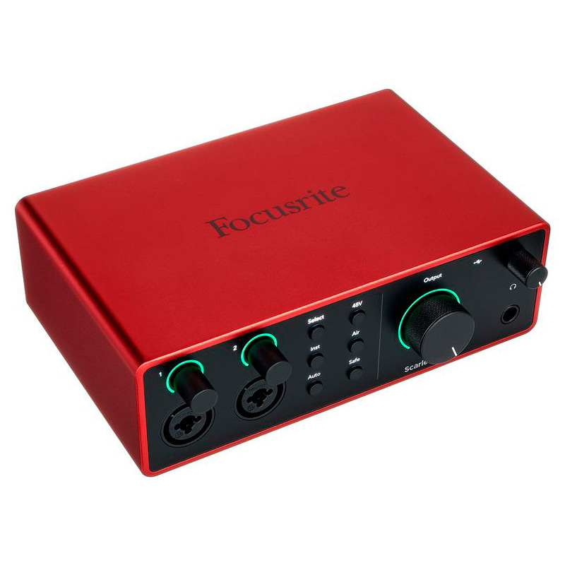 Аудиоинтерфейс Focusrite Scarlett 4i4 4th Gen