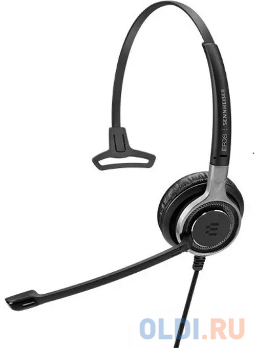 Наушники с микрофоном Epos Sennheiser SC 635 черный 1.39м накладные оголовье (1000642) в Москвe