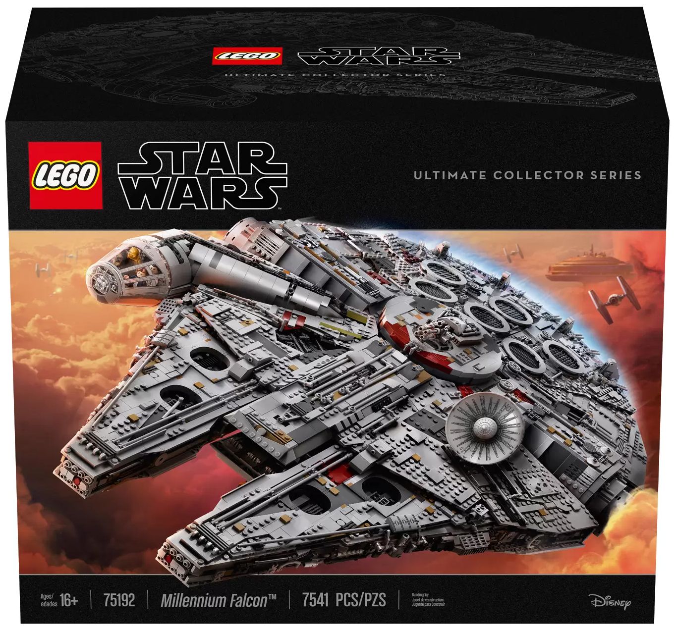 Конструктор Lego 75192 Millennium Falcon™