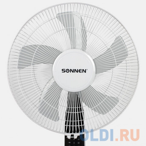 Вентилятор напольный Sonnen TF-45W-40-520 45 Вт белый/черный