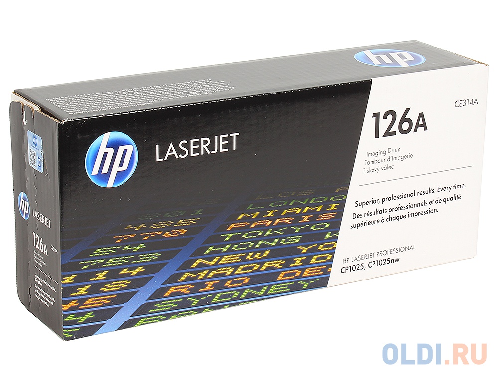 Барабан HP CE314A для HP LaserJet Pro CP1025, CP1025nw, 100 M175W. 14000 странииц (ч/б), 7000 страниц (цвет). в Москвe